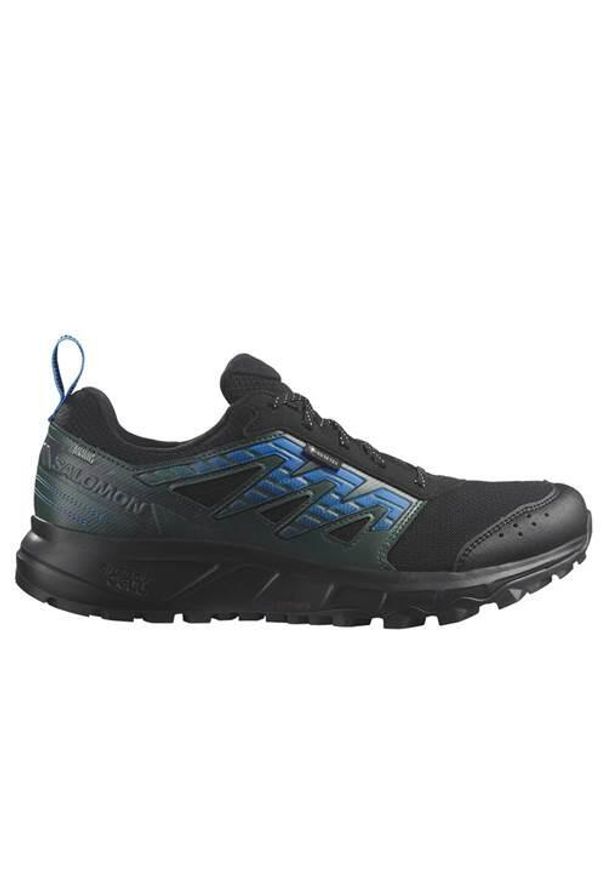 salomon - Buty trekkingowe męskie Salomon Wander Gtx. Kolor: czarny. Materiał: materiał, syntetyk, tkanina. Szerokość cholewki: normalna