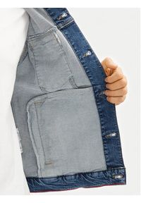 Tommy Jeans Kurtka jeansowa Ryan DM0DM21047 Niebieski Regular Fit. Kolor: niebieski. Materiał: bawełna #5