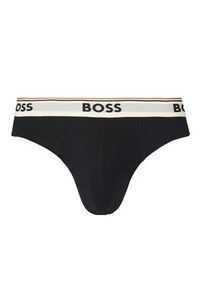 BOSS Komplet 3 par slipów 50531681 Kolorowy. Materiał: bawełna. Wzór: kolorowy #3