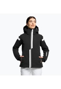 Kurtka narciarska damska CMP. Kolor: czarny. Sezon: zima. Sport: narciarstwo #1