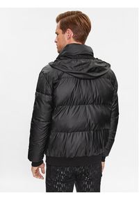 Karl Lagerfeld - KARL LAGERFELD Kurtka zimowa 505045 534556 Czarny Regular Fit. Typ kołnierza: dekolt w karo. Kolor: czarny. Materiał: syntetyk. Sezon: zima #5