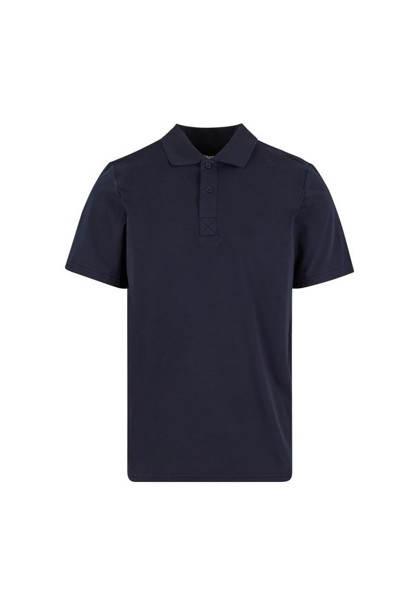 Polo Urban Classics Sorona. Typ kołnierza: polo. Kolor: niebieski. Materiał: materiał