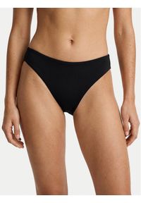 Lauren Ralph Lauren - LAUREN RALPH LAUREN Dół od bikini 20601153 Czarny. Kolor: czarny. Materiał: syntetyk #1