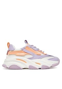 Steve Madden Sneakersy Possession-E SM19000033 Fioletowy. Kolor: fioletowy. Materiał: materiał