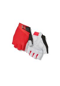 GIRO - Rękawice Giro Monaco II. Kolor: czerwony. Sport: kolarstwo #1