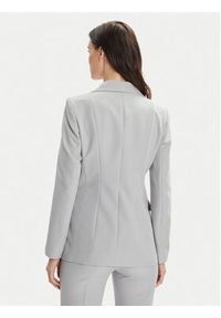 Maryley Marynarka 24EB139/43LU Szary Regular Fit. Kolor: szary. Materiał: syntetyk #4