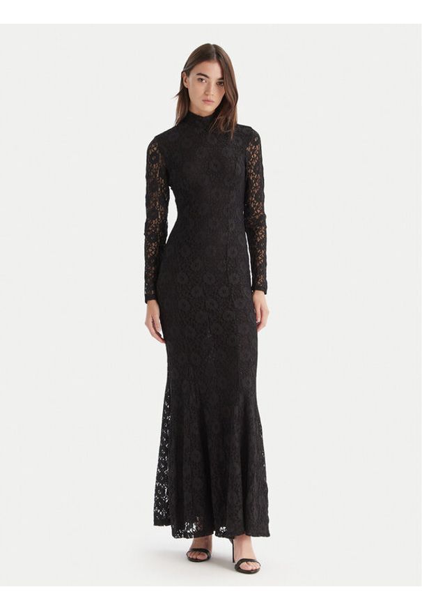 BARDOT - Bardot Sukienka wieczorowa Harlyn 60076DB Czarny Slim Fit. Kolor: czarny. Materiał: syntetyk. Styl: wizytowy
