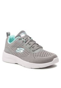 skechers - Skechers Sneakersy Hip Star 149544/GYMN Szary. Kolor: szary. Materiał: materiał, mesh