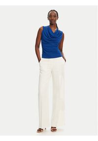 Rinascimento Bluzka CFC0123497003 B055 Niebieski Regular Fit. Kolor: niebieski. Materiał: syntetyk #4