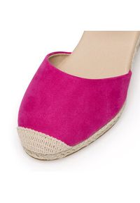 Jenny Fairy Espadryle WYL2610-2 Różowy. Kolor: różowy. Materiał: materiał #4