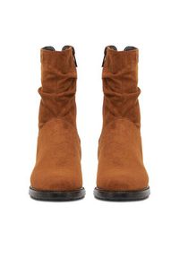 Lasocki Botki CEO-WBN-SOFIA-10 Brązowy. Kolor: brązowy. Materiał: materiał #4