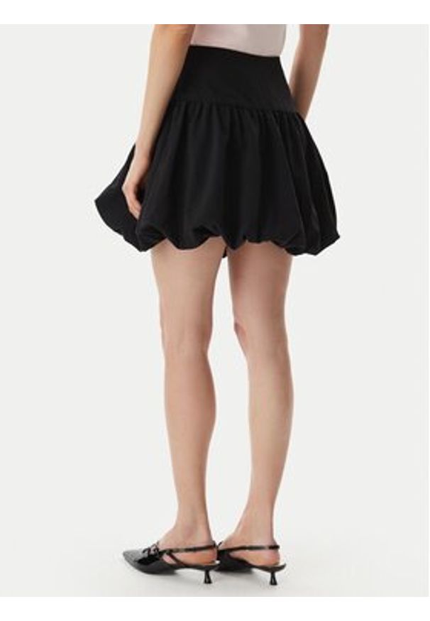 Morgan Spódnica mini 261-JBOWL Czarny Regular Fit. Kolor: czarny. Materiał: syntetyk