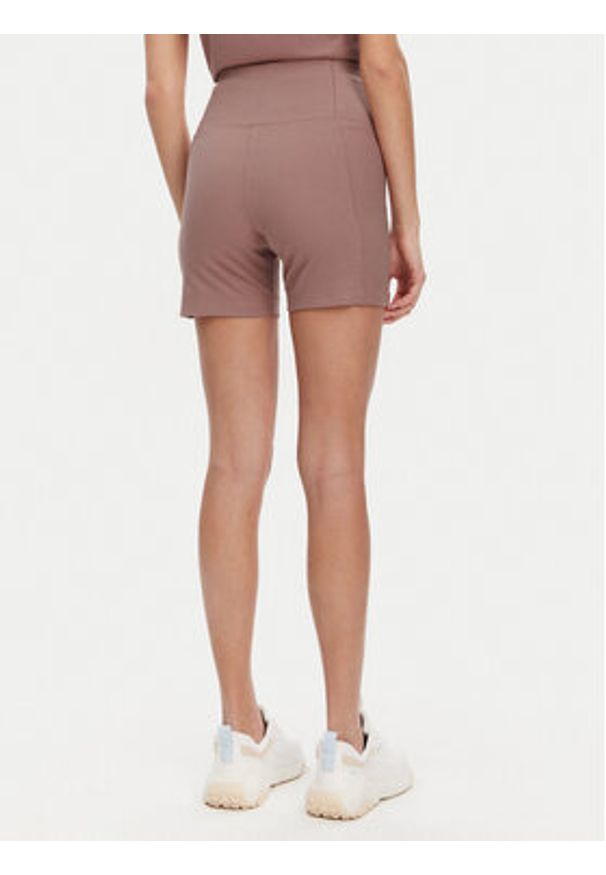 Adidas - adidas Kolarki ALL SZN Rib JJ1232 Różowy Slim Fit. Kolor: różowy. Materiał: bawełna