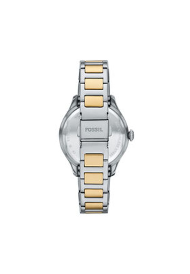 Fossil Zegarek Gilmore ES5396 Srebrny. Kolor: srebrny