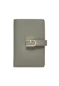 Furla Duży Portfel Damski Flow S Compact Wallet WP00401 BX2045 3291S Szary. Kolor: szary. Materiał: skóra #1