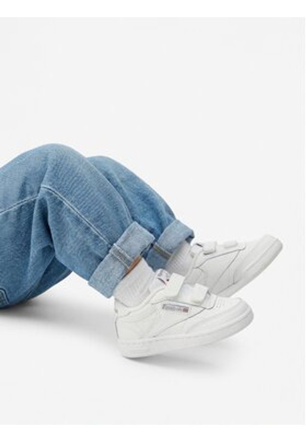 Reebok Sneakersy EO-CLUB C 2V 2.0 100075007 Biały. Kolor: biały. Materiał: syntetyk, skóra. Model: Reebok Club