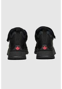 DSQUARED2 Czarne sneakersy męskie runds2 ibra, Rozmiar 44. Kolor: czarny #5