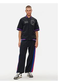 Champion Spodnie dresowe 220008 Czarny Custom Fit. Kolor: czarny. Materiał: syntetyk #2