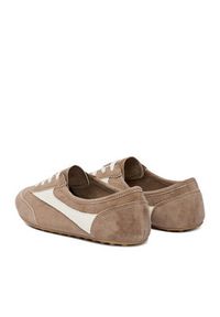 Gino Rossi - GINO ROSSI Sneakersy EO-V2313-05 Brązowy. Kolor: brązowy. Materiał: zamsz, skóra #7