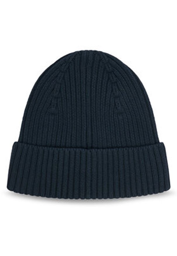 Tommy Jeans Czapka Tjm Heritage Core Beanie AM0AM13669 Granatowy. Kolor: niebieski. Materiał: bawełna