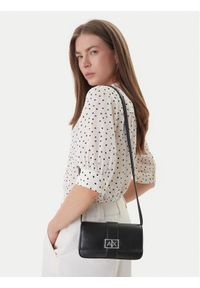 Armani Exchange Torebka XW002567 AF12039 UC001 Czarny. Kolor: czarny. Materiał: skórzane #1