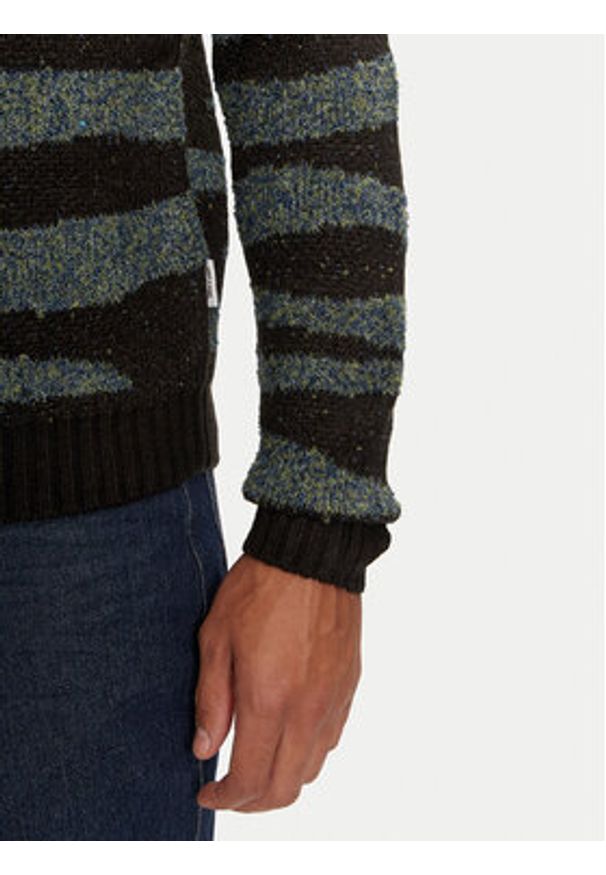 Only & Sons Sweter Lincolm 22031166 Czarny Regular Fit. Kolor: czarny. Materiał: syntetyk