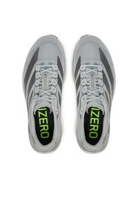 Adidas - adidas Buty do biegania Adizero Evo Sl JR3419 Szary. Kolor: szary. Materiał: materiał