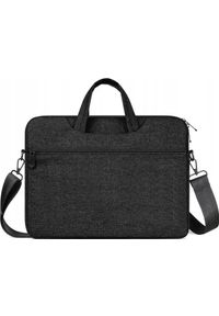 Etui Dux Ducis DUX DUCIS futerał LBJB na laptop 15.5-16" Shoulder Bag czarny. Kolor: czarny #1