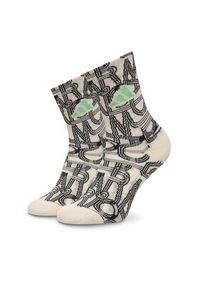 Adidas - adidas Skarpety długie KA9945 Kolorowy. Materiał: bawełna. Wzór: kolorowy #3