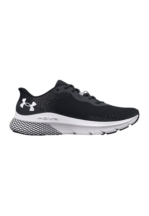 Buty do biegania damskie Under Armour Hovr Turbulence 2. Kolor: biały, wielokolorowy, czarny, szary. Materiał: materiał, syntetyk. Szerokość cholewki: normalna