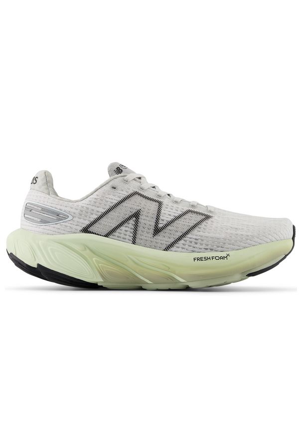 Buty męskie New Balance Fresh Foam x Balos v1 MBALCB1 – szare. Okazja: na co dzień. Kolor: szary. Szerokość cholewki: normalna. Sport: fitness, bieganie