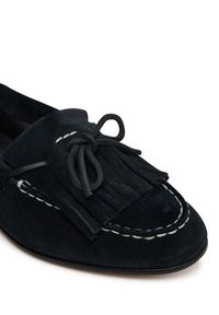 Polo Ralph Lauren Loafersy 818942648001 Czarny. Kolor: czarny. Materiał: skóra, zamsz #3