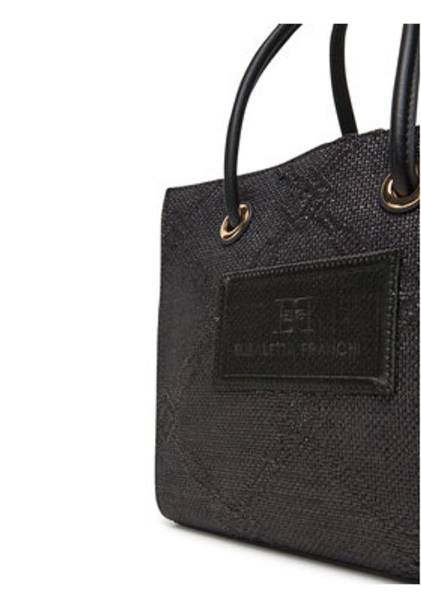 Elisabetta Franchi Torebka BS-83A-52E2-V390 Czarny. Kolor: czarny