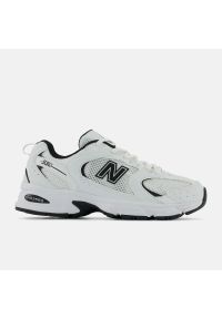 New Balance 530 MR530EWB Sneakersy unisex. Kolor: biały. Materiał: materiał, syntetyk. Szerokość cholewki: normalna #1