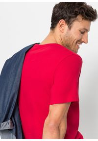 bonprix - T-shirt (3 szt.). Kolor: niebieski. Wzór: nadruk #3