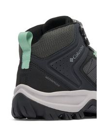 columbia - Columbia Trekkingi Transverse 2077801 Czarny. Kolor: czarny. Materiał: skóra #8