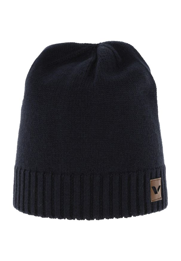 Czapka trekkingowa dla dorosłych Viking Berit z wełną Merino. Kolor: czarny. Materiał: wełna. Styl: sportowy