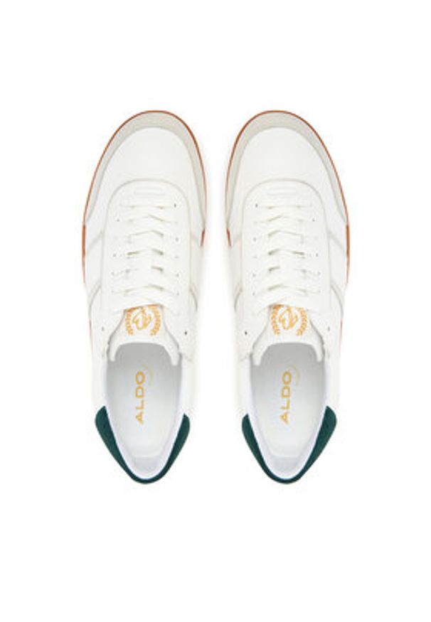 Aldo Sneakersy Uptown 13914458 Biały. Kolor: biały. Materiał: skóra