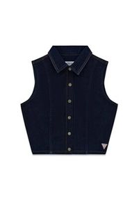 Guess Jeans Top 182186 Niebieski Classic Fit. Kolor: niebieski #3