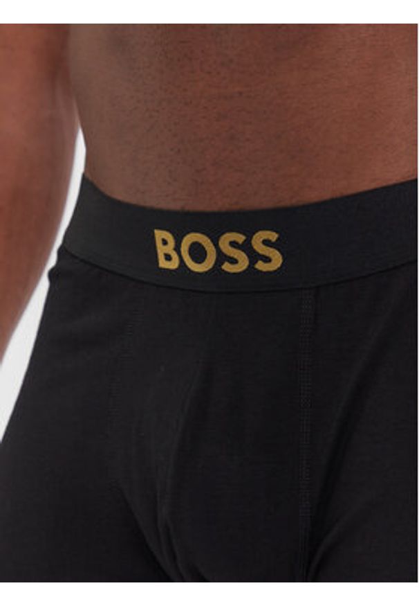 BOSS Komplet bokserek 50546764 Czarny. Kolor: czarny. Materiał: bawełna