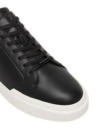 Calvin Klein Sneakersy Chunky Cupsole Laceup Clean Lth HM0HM02239 Czarny. Kolor: czarny. Materiał: skóra #5