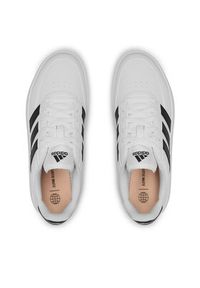 Adidas - adidas Sneakersy Breaknet 2.0 HP9426 Biały. Kolor: biały. Materiał: skóra #4