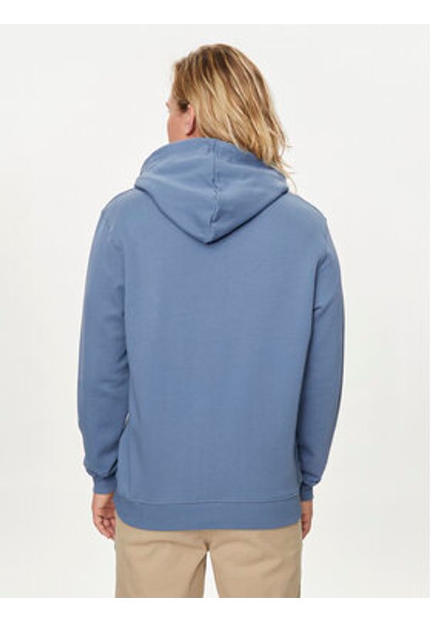 Pepe Jeans Bluza Saul PM582695 Niebieski Regular Fit. Kolor: niebieski. Materiał: bawełna
