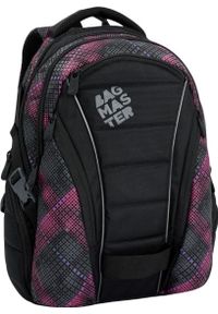 Bagmaster - BAGMASTER Plecak szkolny Bag 6 E czarny. Kolor: czarny #1