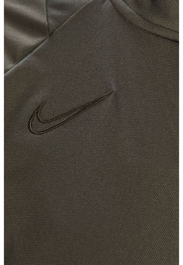 Nike - Dres. Kolor: szary. Materiał: dresówka