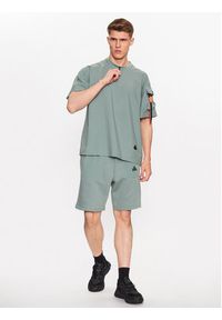 Adidas - adidas T-Shirt City Escape T-Shirt IC3731 Zielony Loose Fit. Kolor: zielony. Materiał: syntetyk