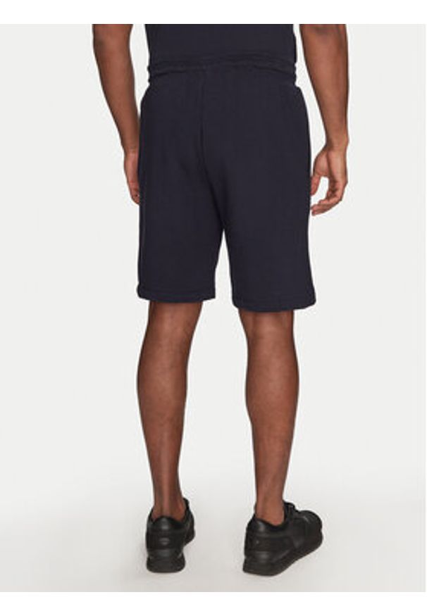 Napapijri Szorty sportowe N-Gori NP0A4IBQ1761 Granatowy Regular Fit. Kolor: niebieski. Materiał: bawełna. Styl: sportowy