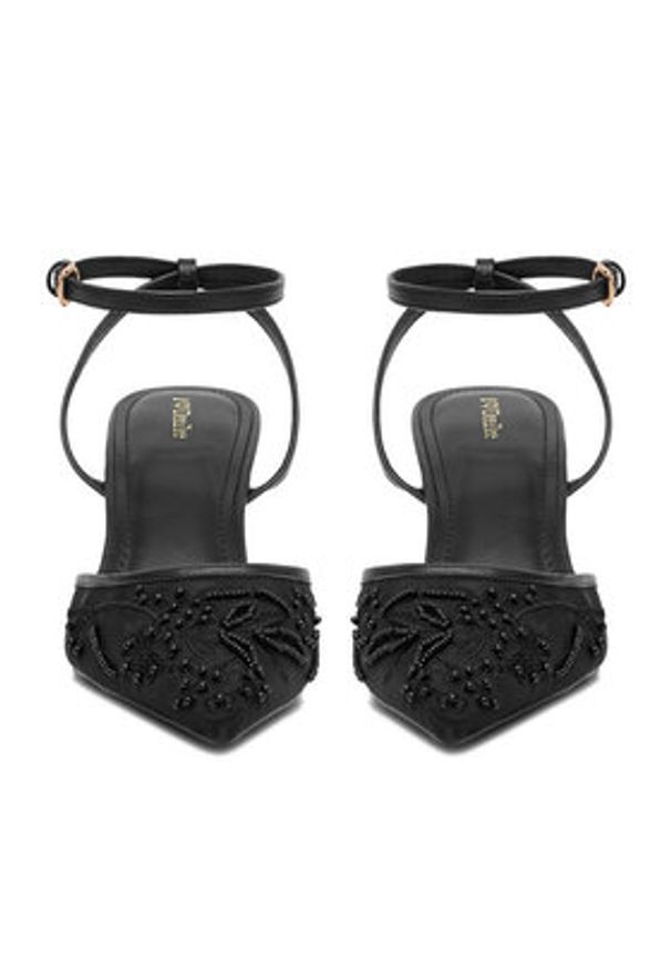 DeeZee Czółenka CEO-CD25-09-3 Czarny. Kolor: czarny. Materiał: materiał