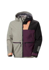 Damska kurtka turystyczna Helly Hansen Arc Storm Shell. Kolor: wielokolorowy #1