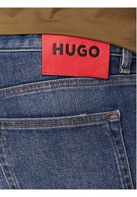 Hugo - HUGO Jeansy 50542688 Niebieski Extra Slim Fit. Kolor: niebieski #5